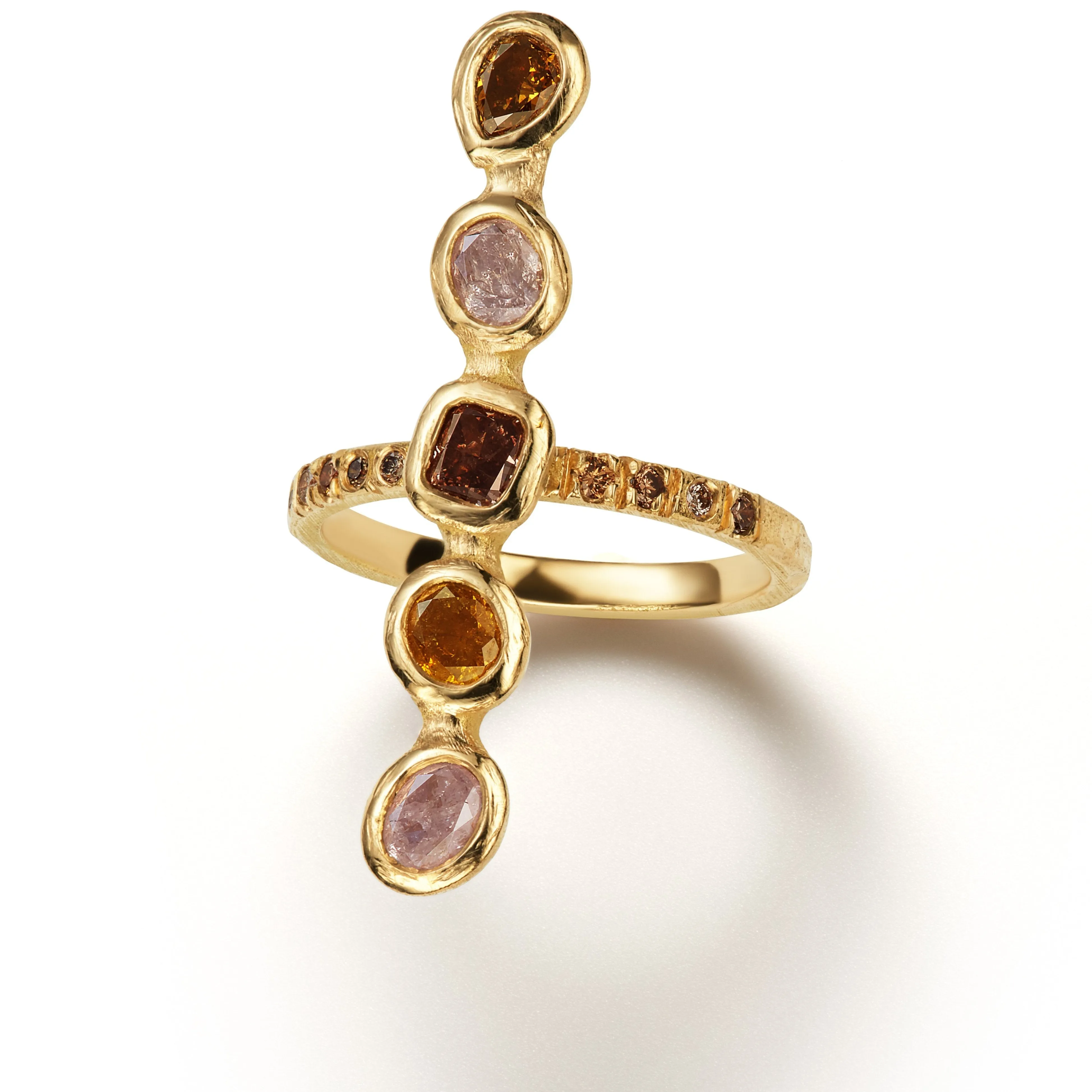 Stepping Stone Vertical Ring - Large