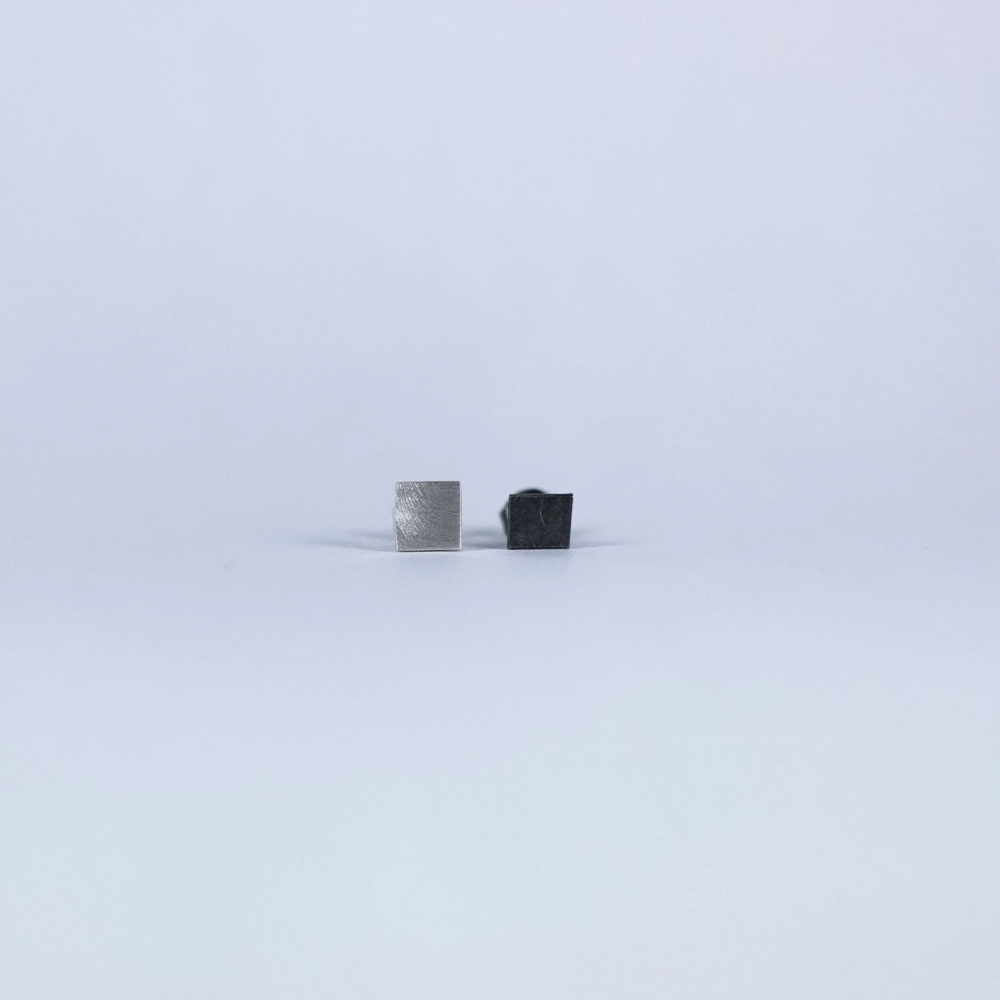 Stud Earrings (Square)