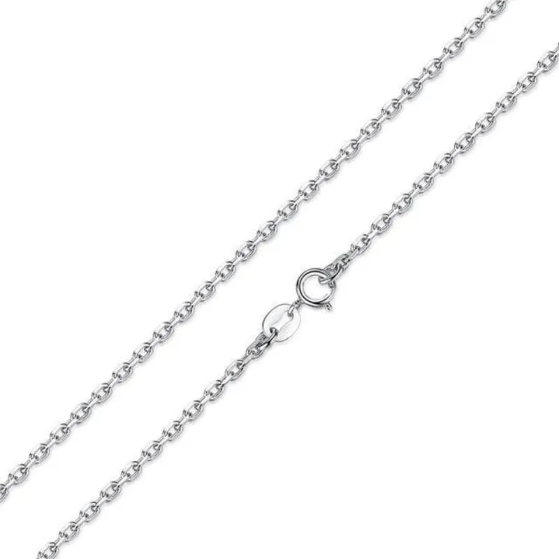 Stunning Silver Lobster Claw Clasp Necklace