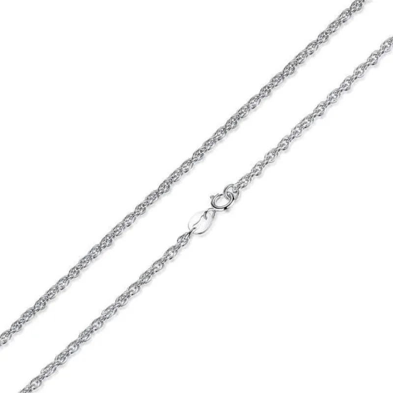 Stunning Silver Lobster Claw Clasp Necklace