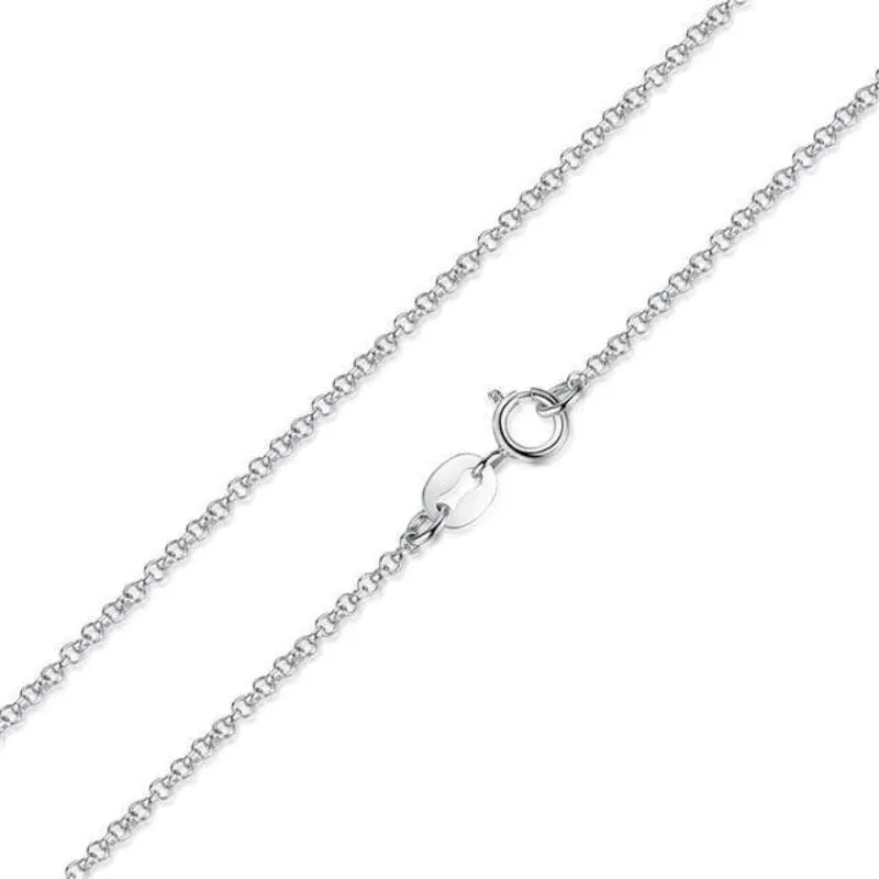 Stunning Silver Lobster Claw Clasp Necklace