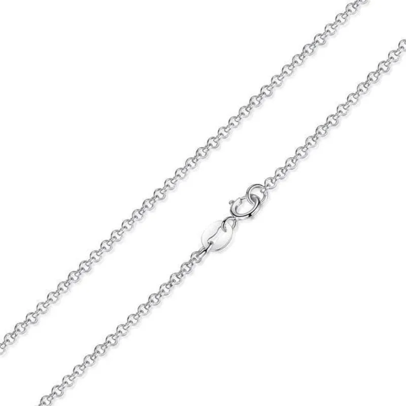 Stunning Silver Lobster Claw Clasp Necklace