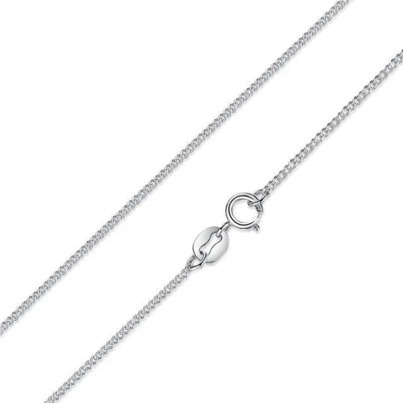 Stunning Silver Lobster Claw Clasp Necklace