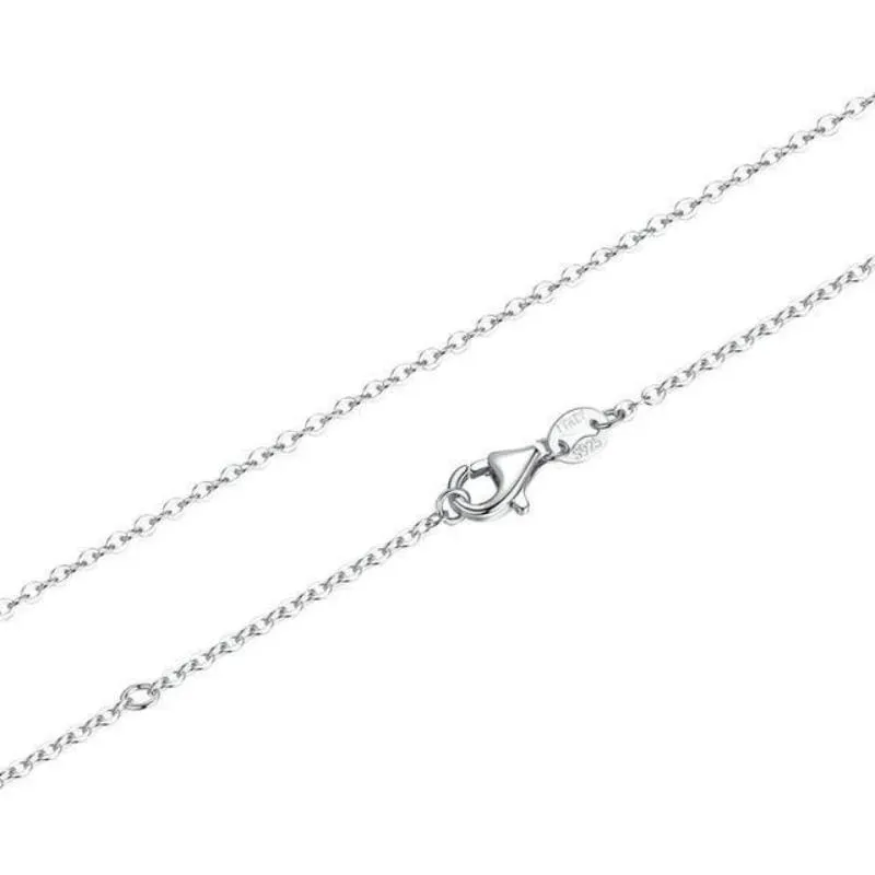 Stunning Silver Lobster Claw Clasp Necklace