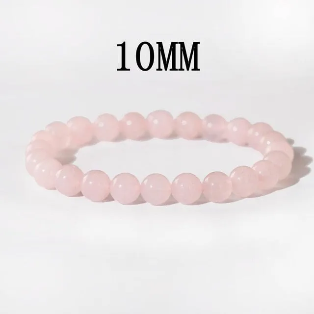Summer Style Natural Stone Aventurine/Tiger Eye Beaded Bracelets