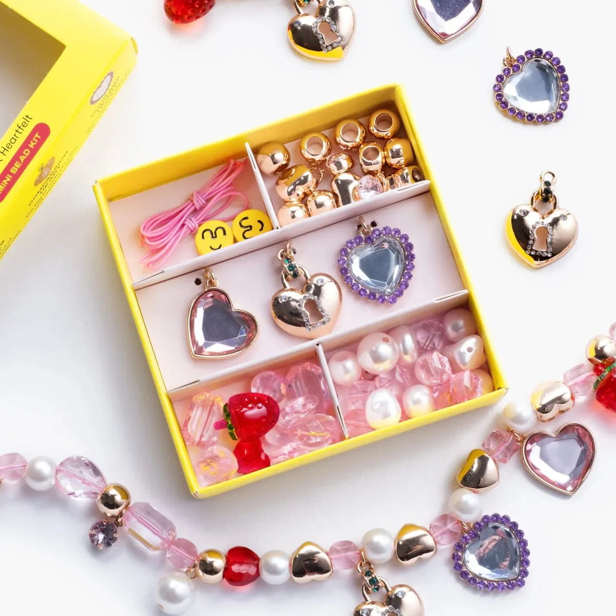 Super Smalls Make It Heartfelt Mini DIY Bead Kit