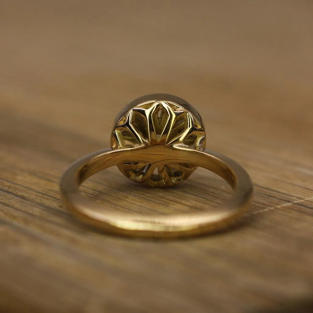 Surya Deco Target Ring