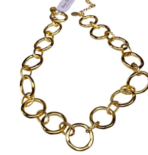 Susan Shaw Sage Link Chain Necklace