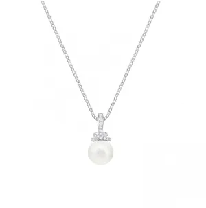 Swarovski Jewelry ORIGINALLY PENDANT, White, Rhodium Plated-5452584