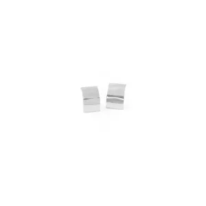 Swerve Earrings (Silver)