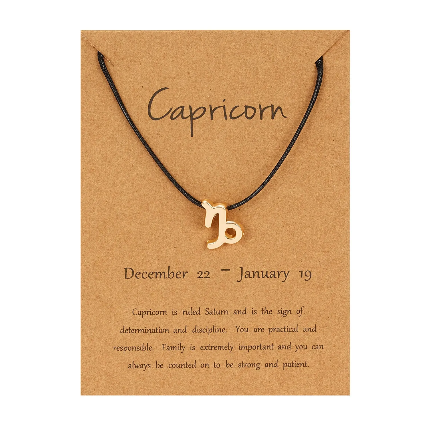 Symbol Edition Twelve Constellation Braided Bracelet