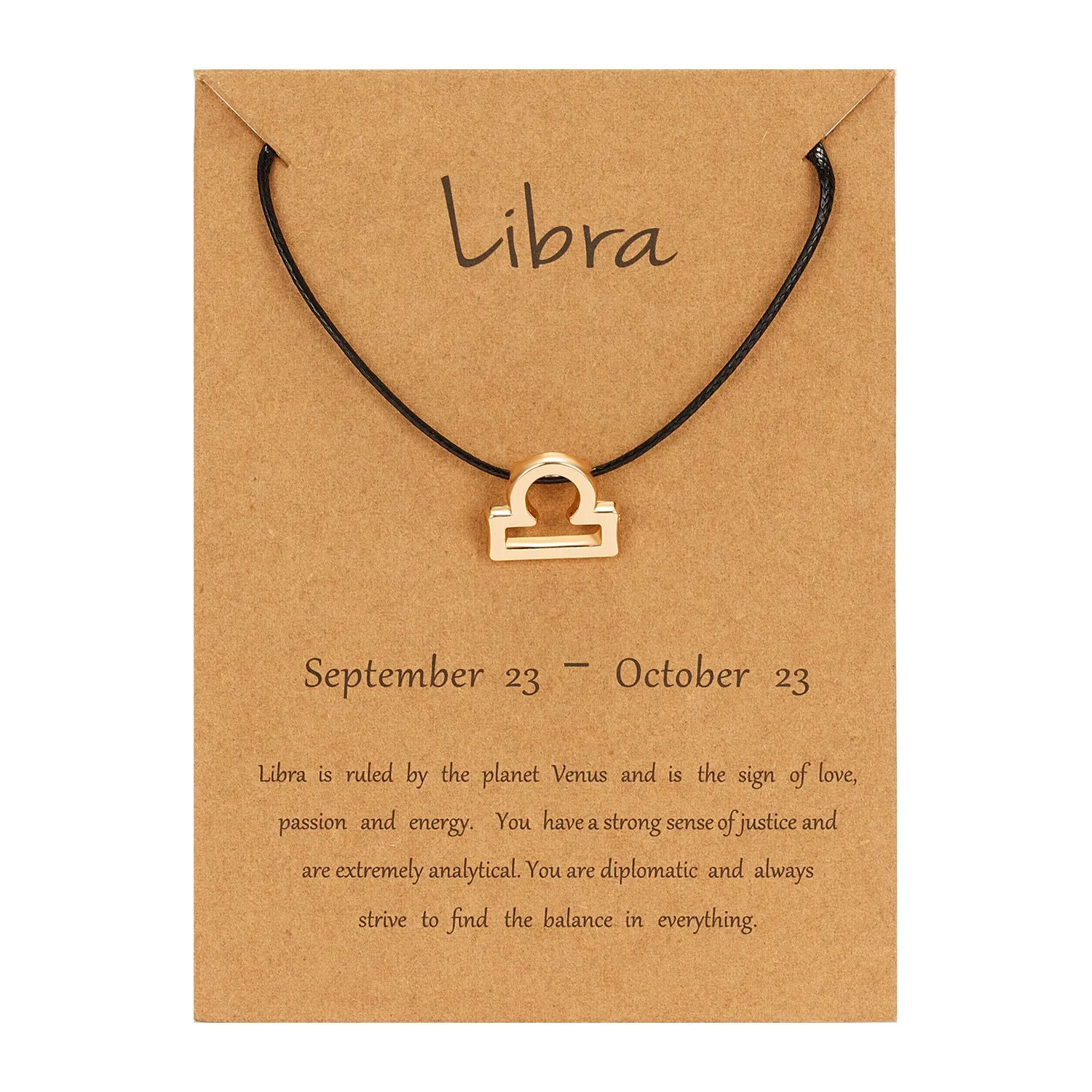 Symbol Edition Twelve Constellation Braided Bracelet