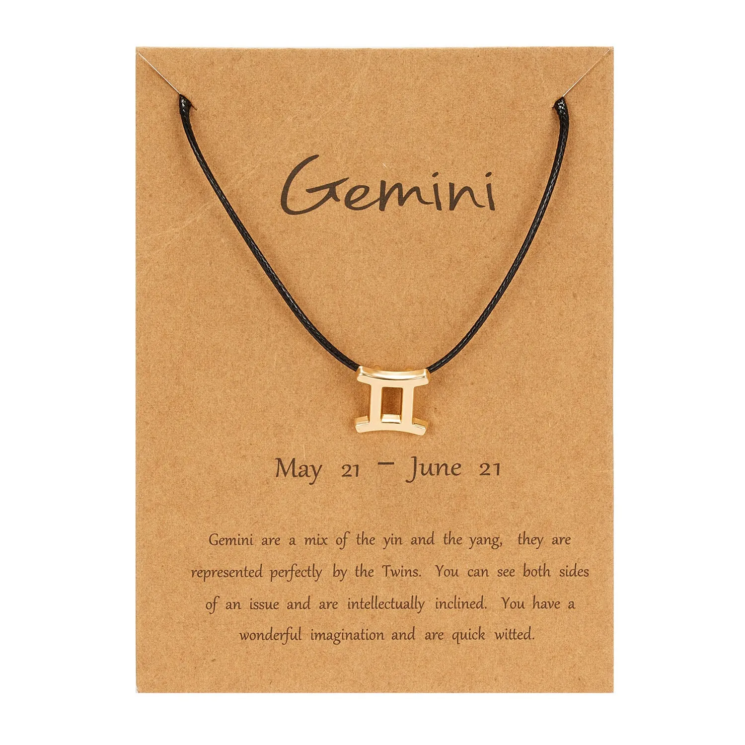 Symbol Edition Twelve Constellation Braided Bracelet