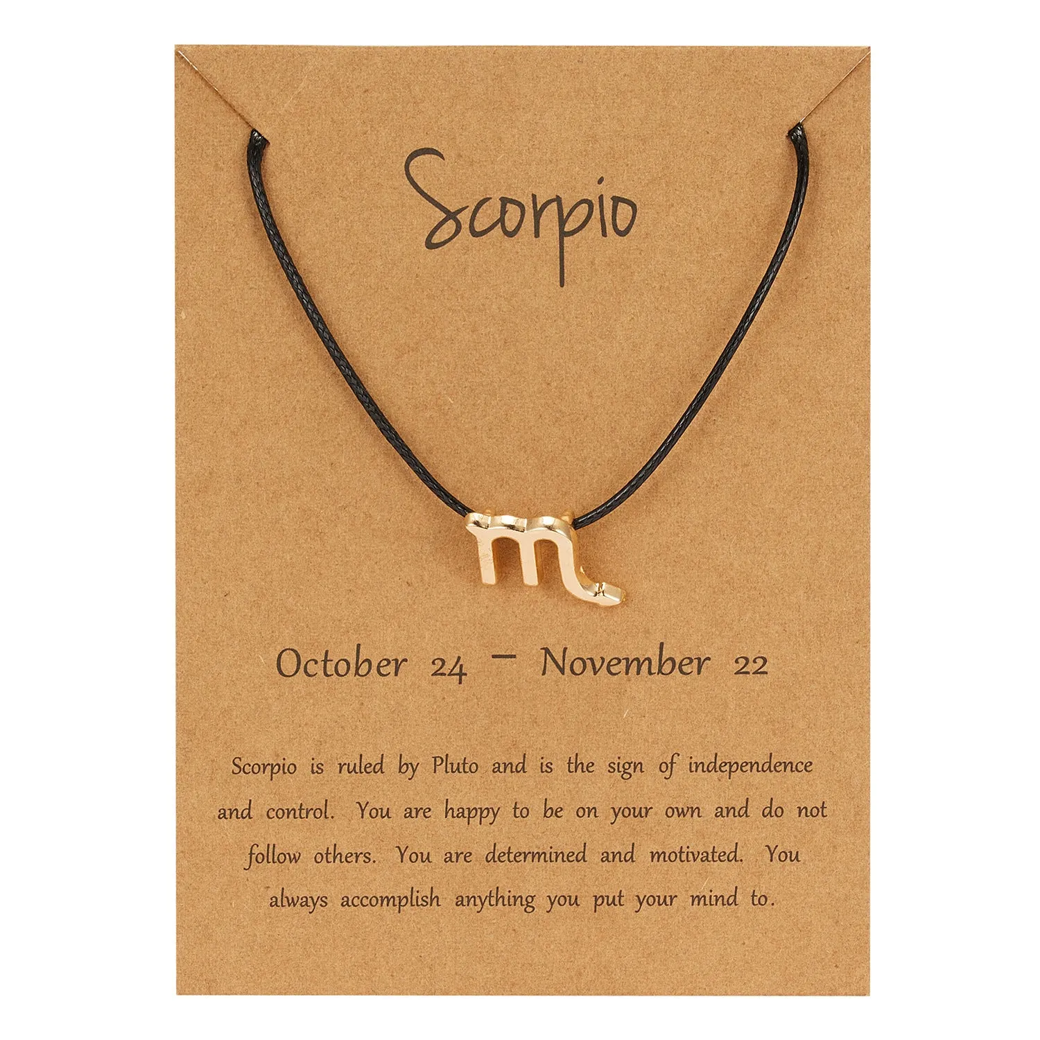 Symbol Edition Twelve Constellation Braided Bracelet