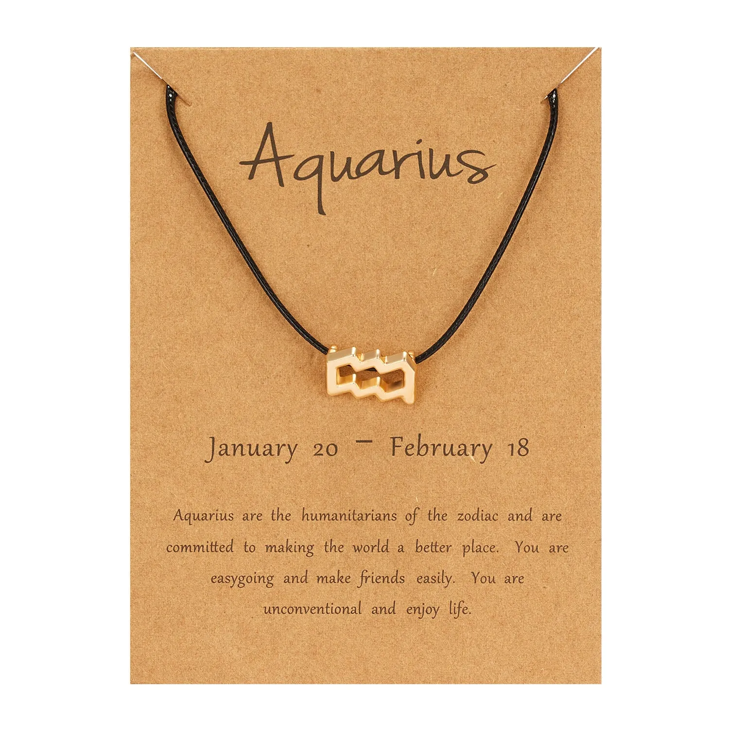 Symbol Edition Twelve Constellation Braided Bracelet