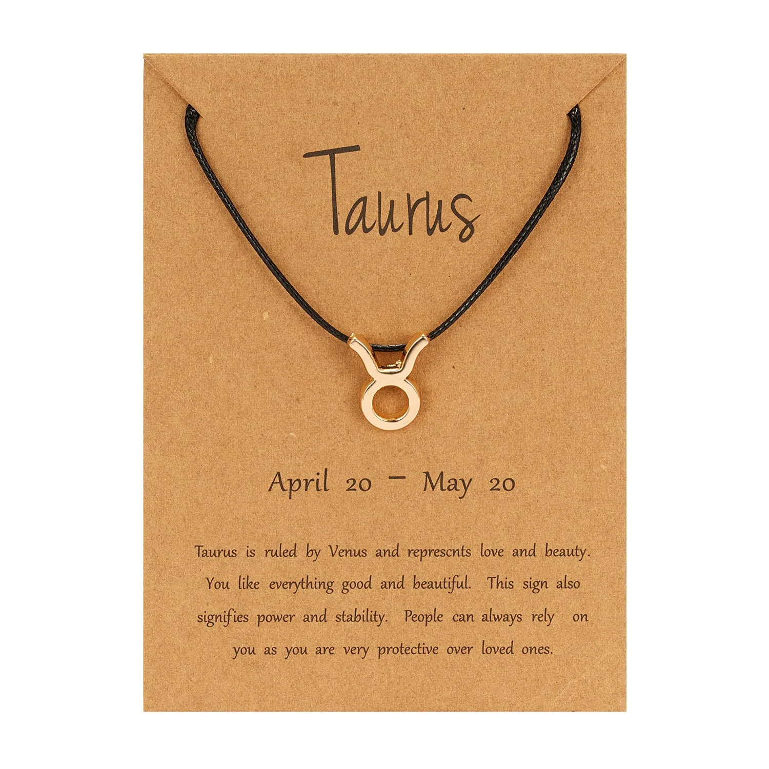 Symbol Edition Twelve Constellation Braided Bracelet