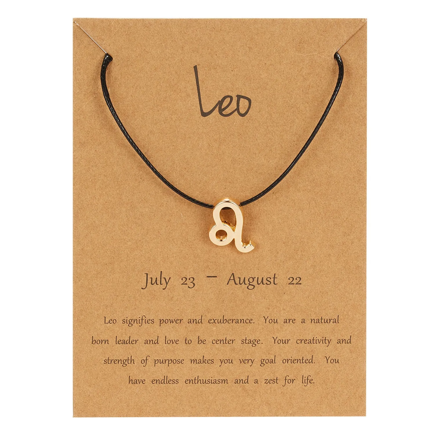 Symbol Edition Twelve Constellation Braided Bracelet