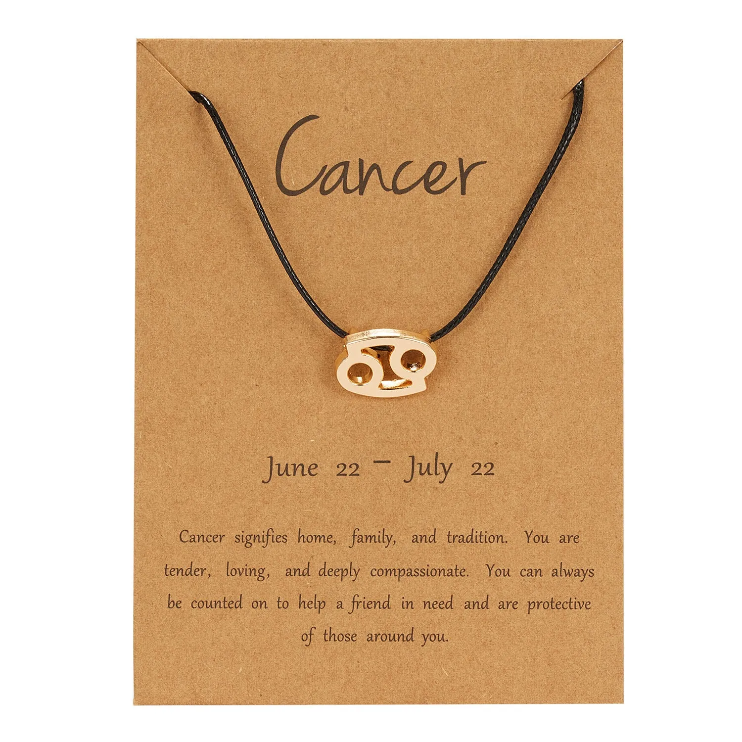 Symbol Edition Twelve Constellation Braided Bracelet