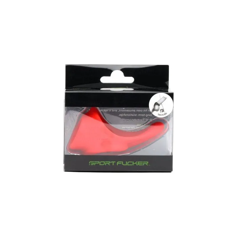 Tailslide Cock & Ball Red