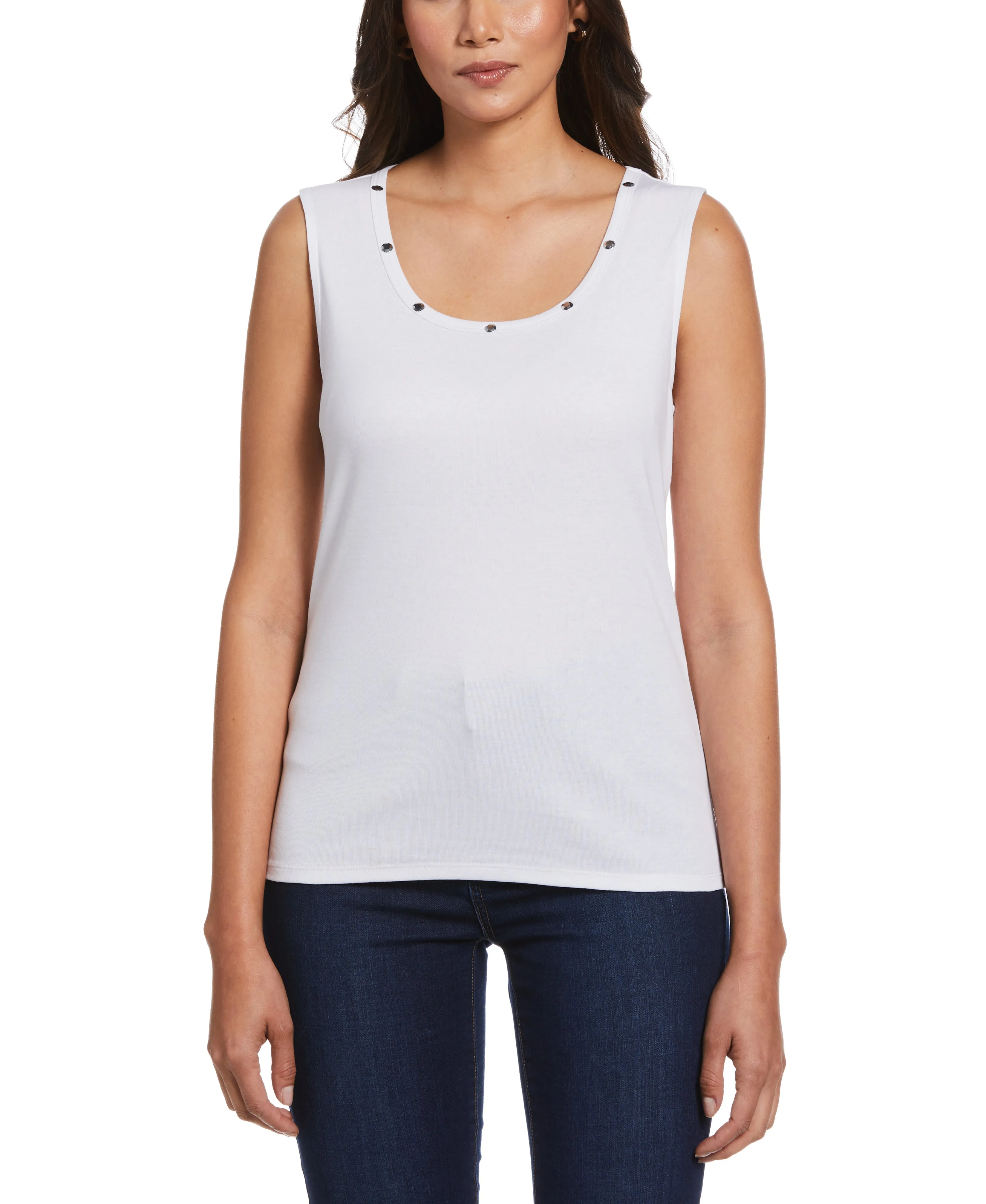 Tank Top with Hardware