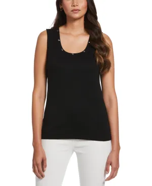 Tank Top with Hardware