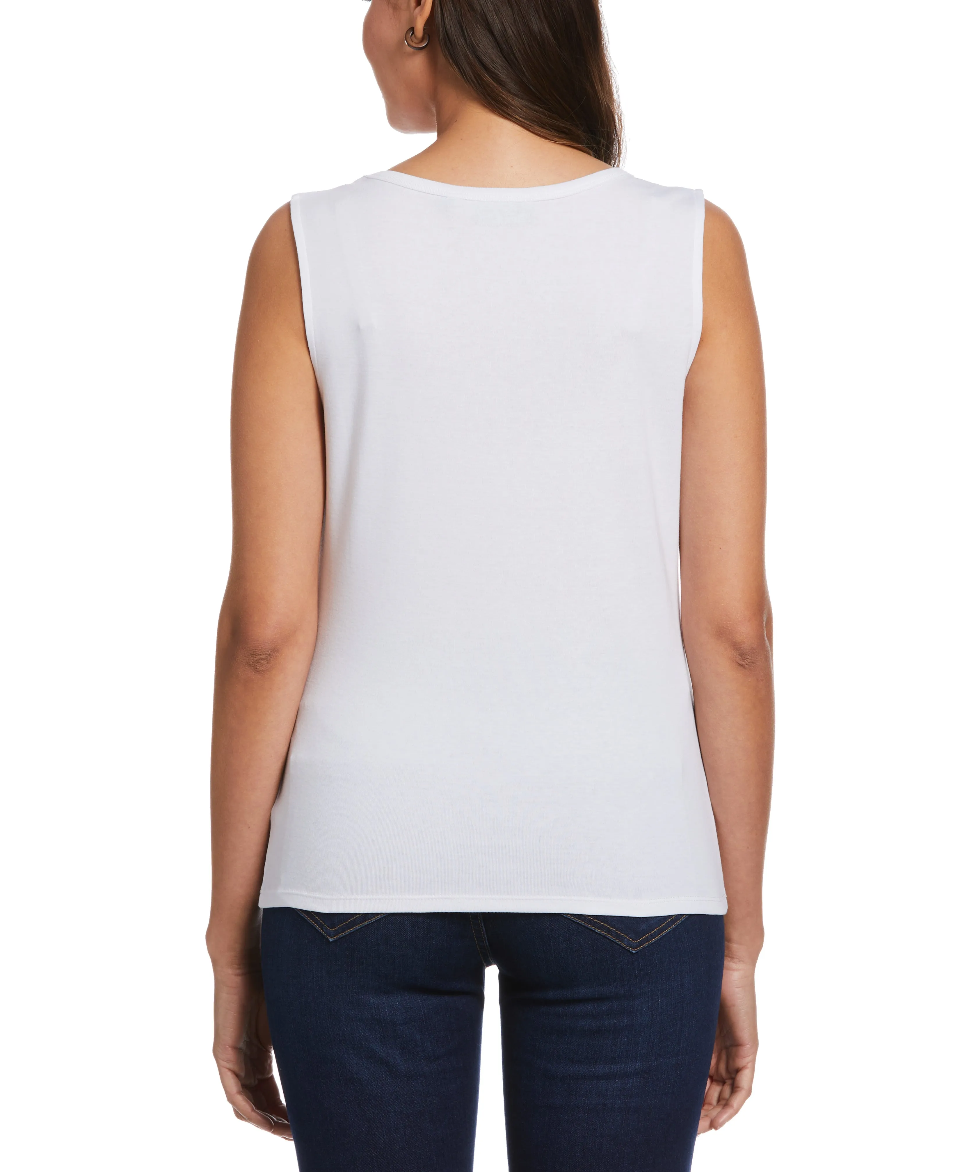 Tank Top with Hardware