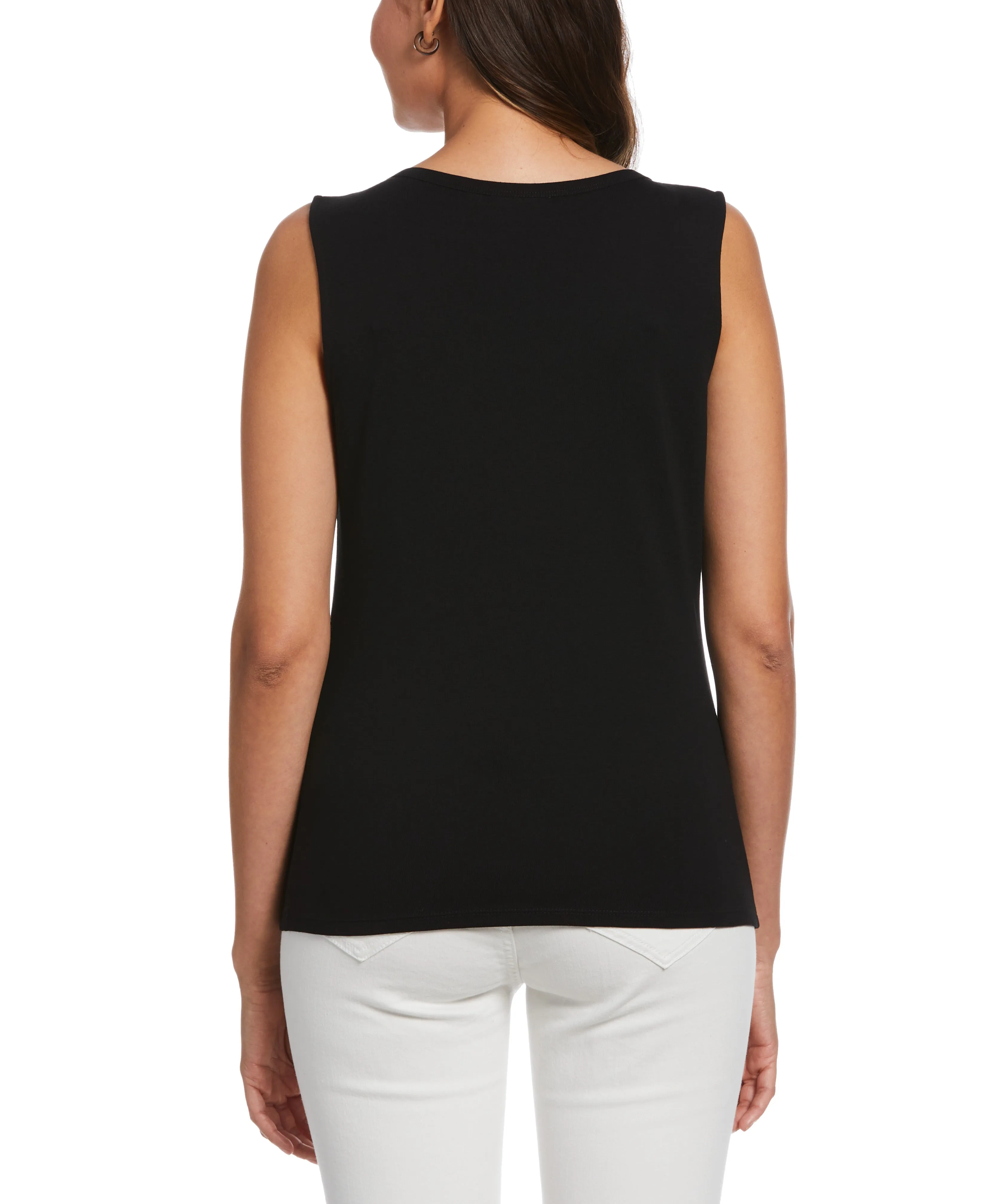 Tank Top with Hardware