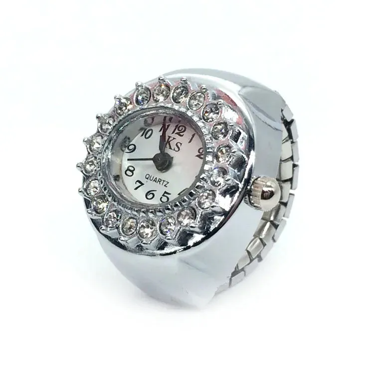 TEEK - Stretchy Quartz Watch Rings