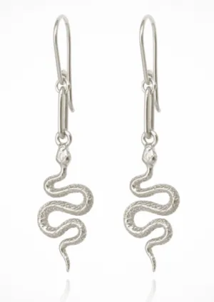 Temple Of The Sun Camila Earrings Silver