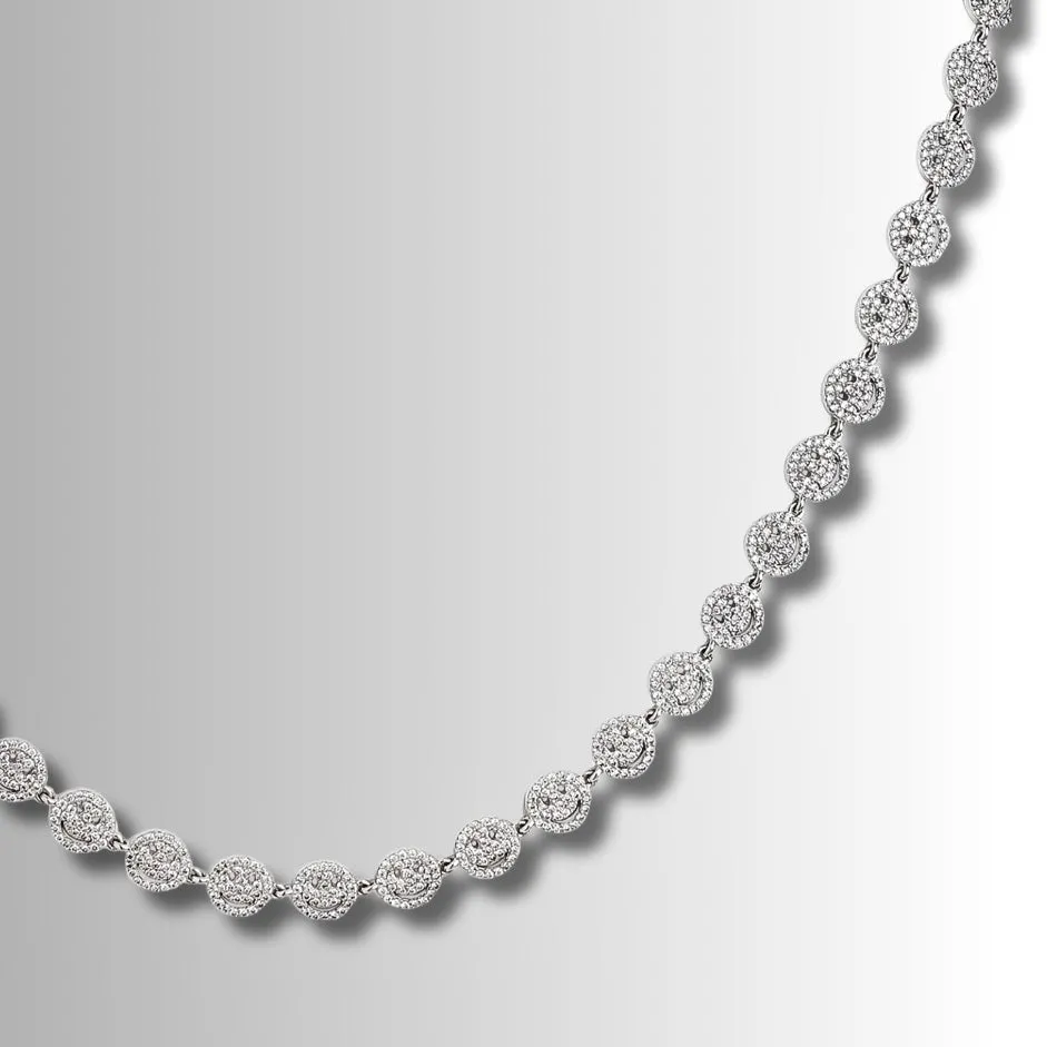 The Diamond Smile Necklace