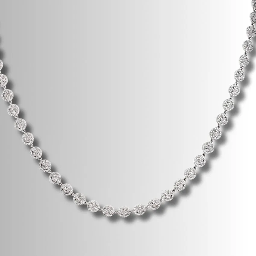 The Diamond Smile Necklace