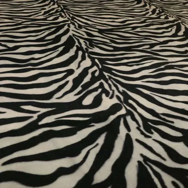 The Purple Zebra Lampshade