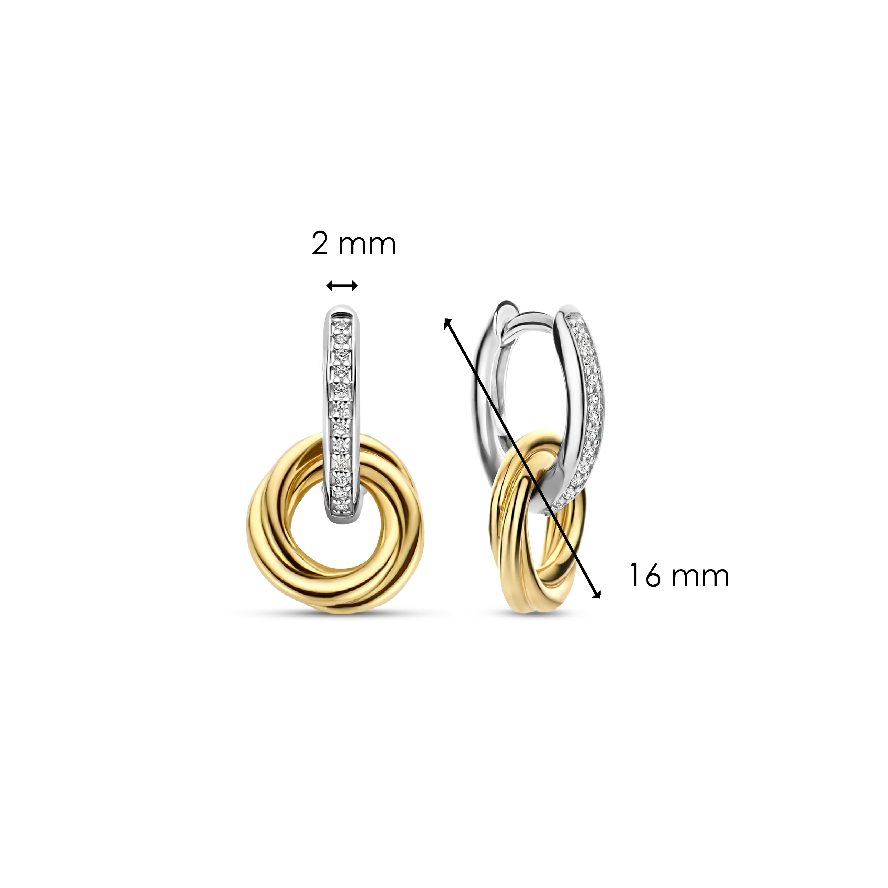 TI SENTO Earrings 7857ZY