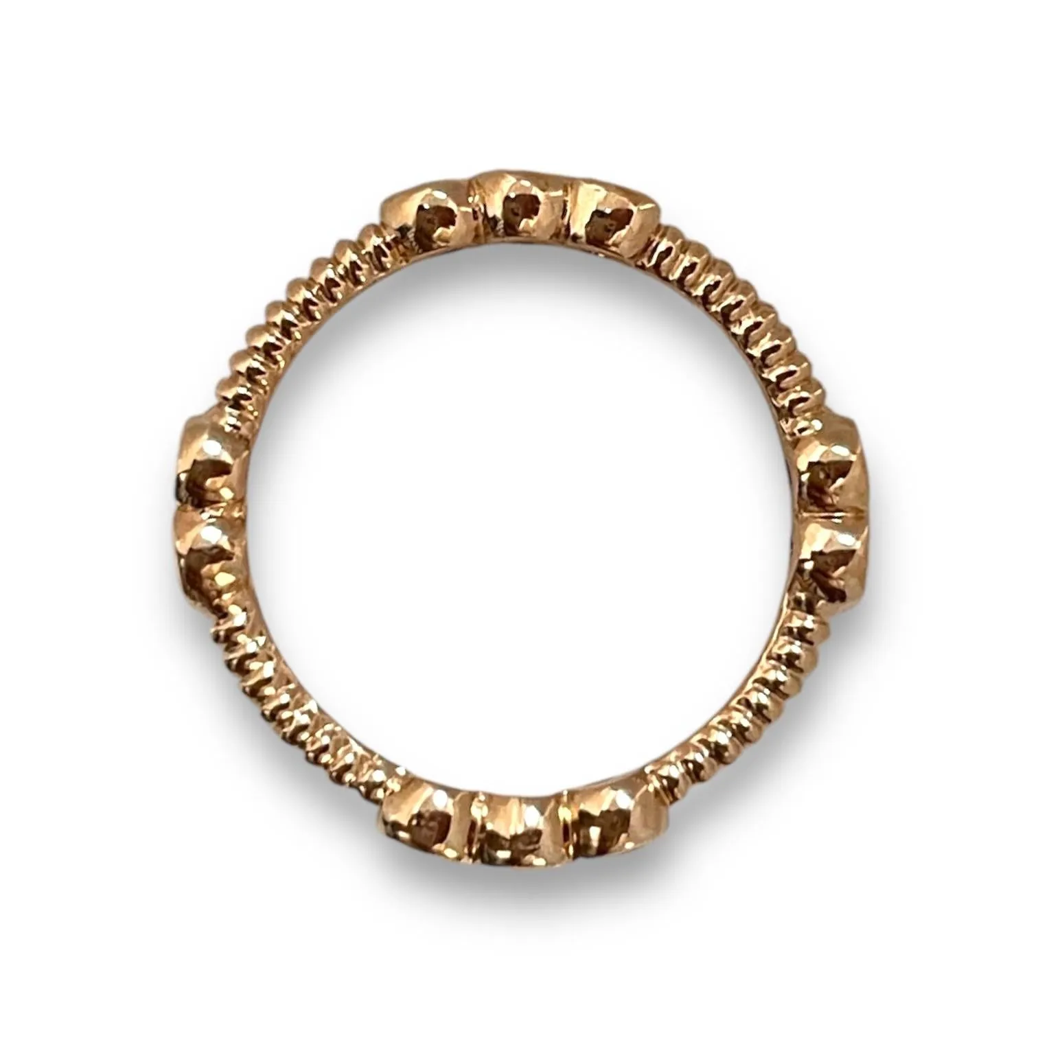 Timeless 18K Gold Ring Featuring 0.3 TCW dazzling Diamonds