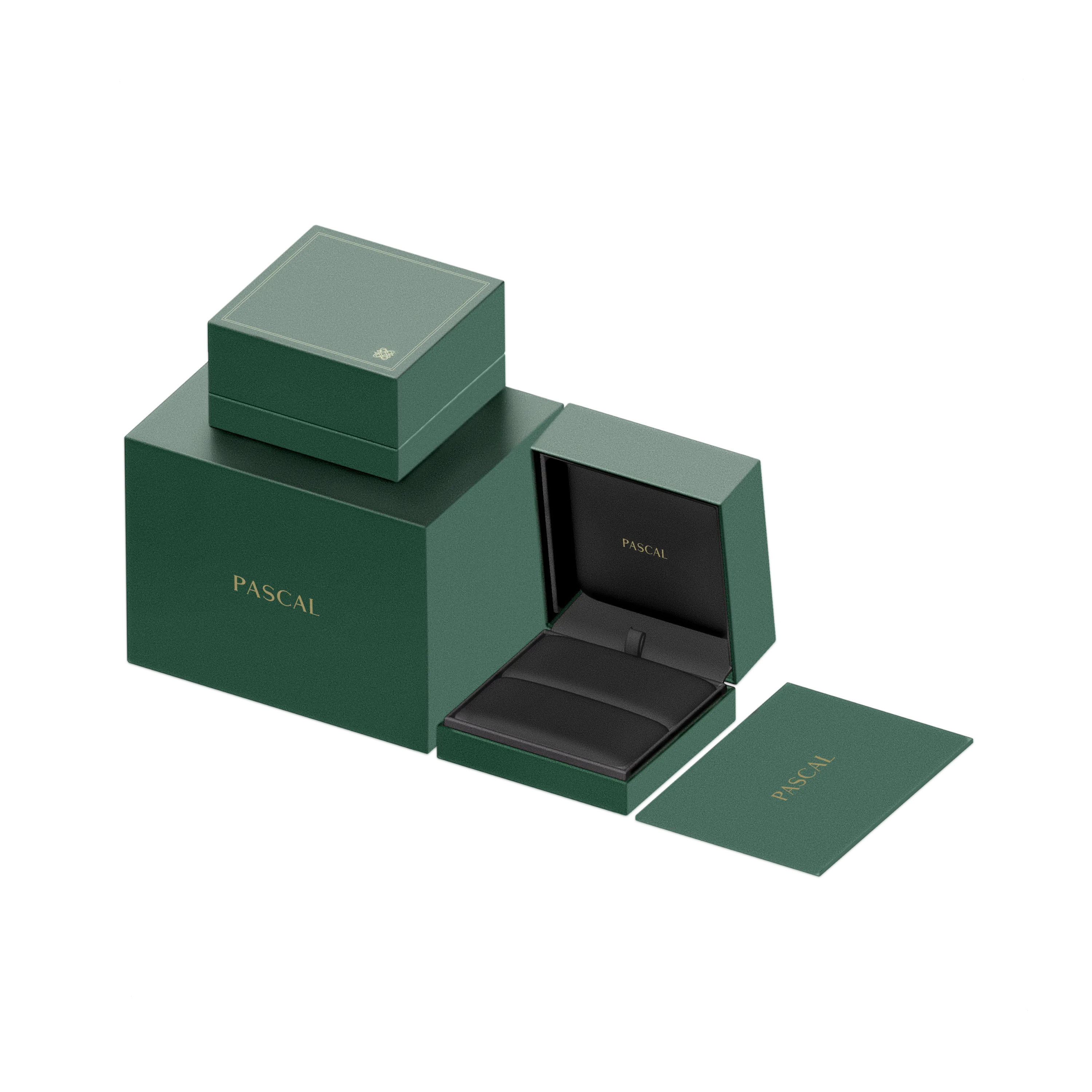 Timeless Gemstone Wide Band Ring