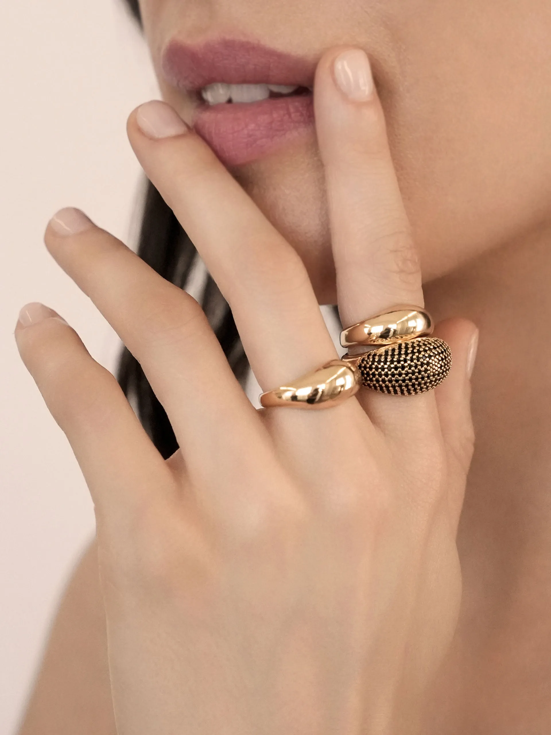 Timeless Glamour Ring Set