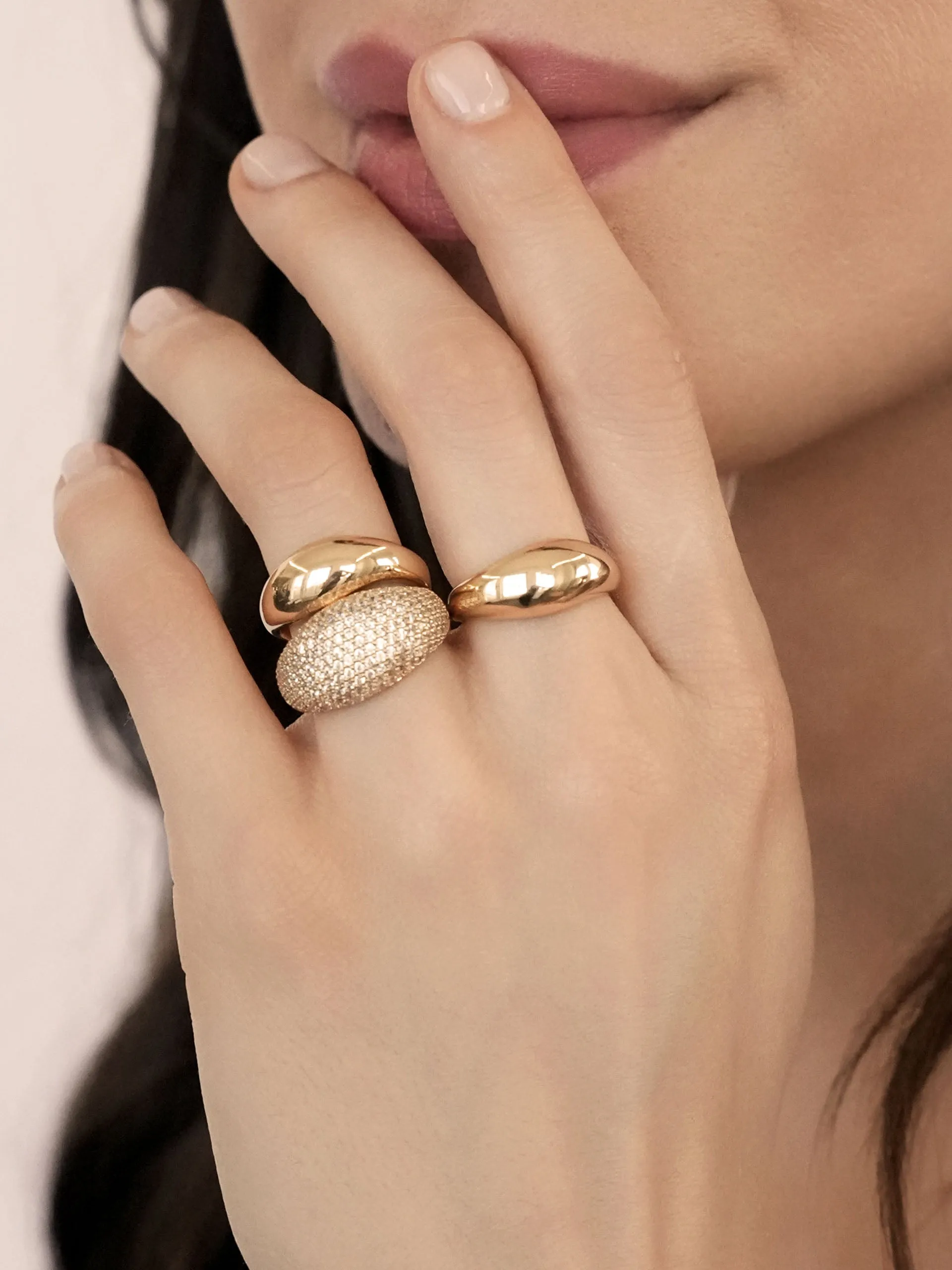 Timeless Glamour Ring Set