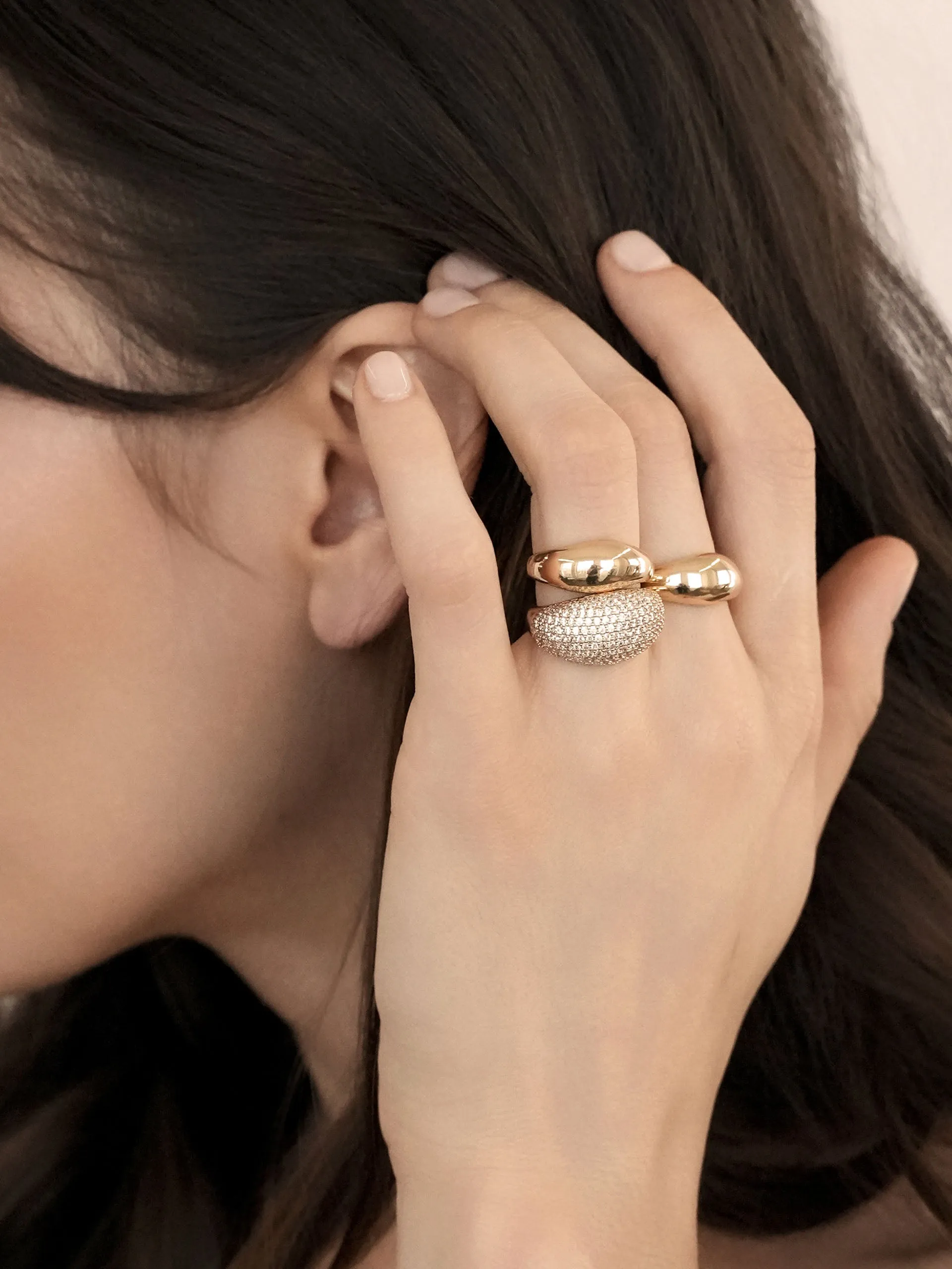 Timeless Glamour Ring Set