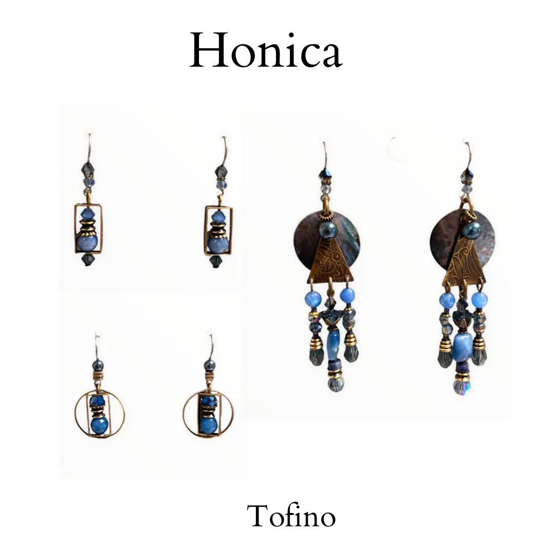 Tofino Blue Collection by Honica