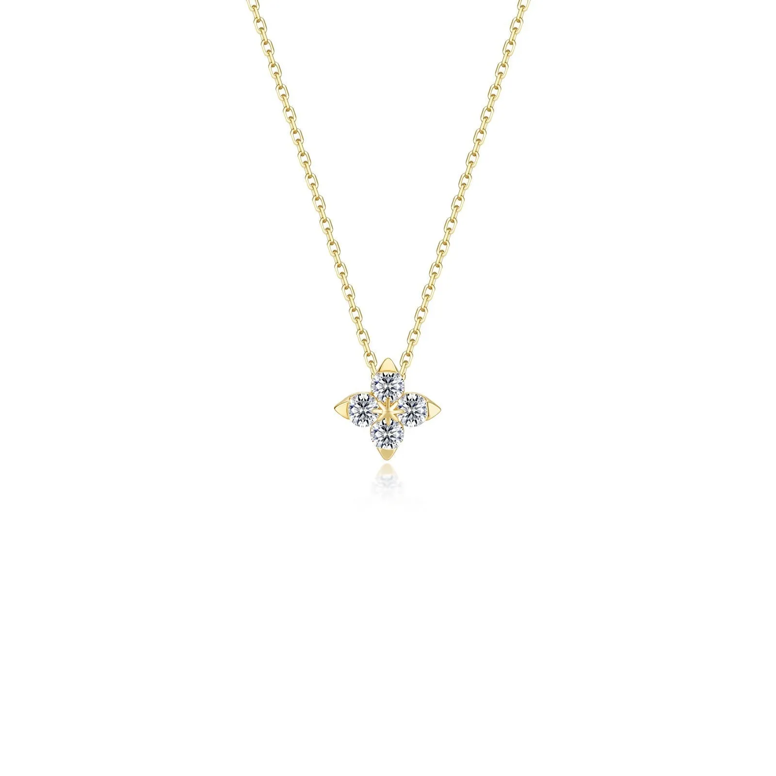 Trillium Bud Necklace