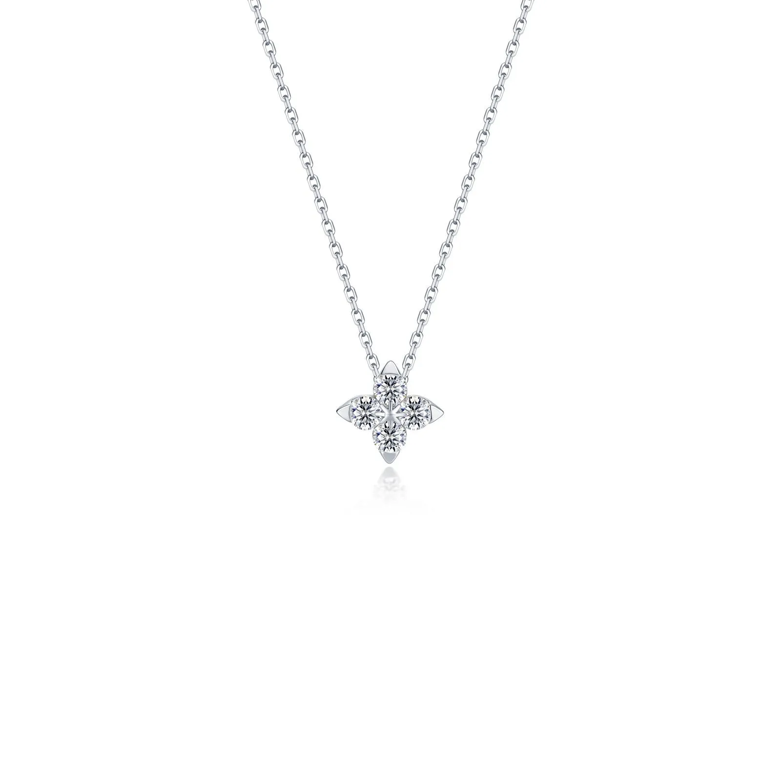 Trillium Bud Necklace