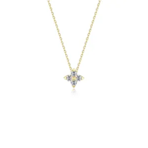 Trillium Bud Necklace
