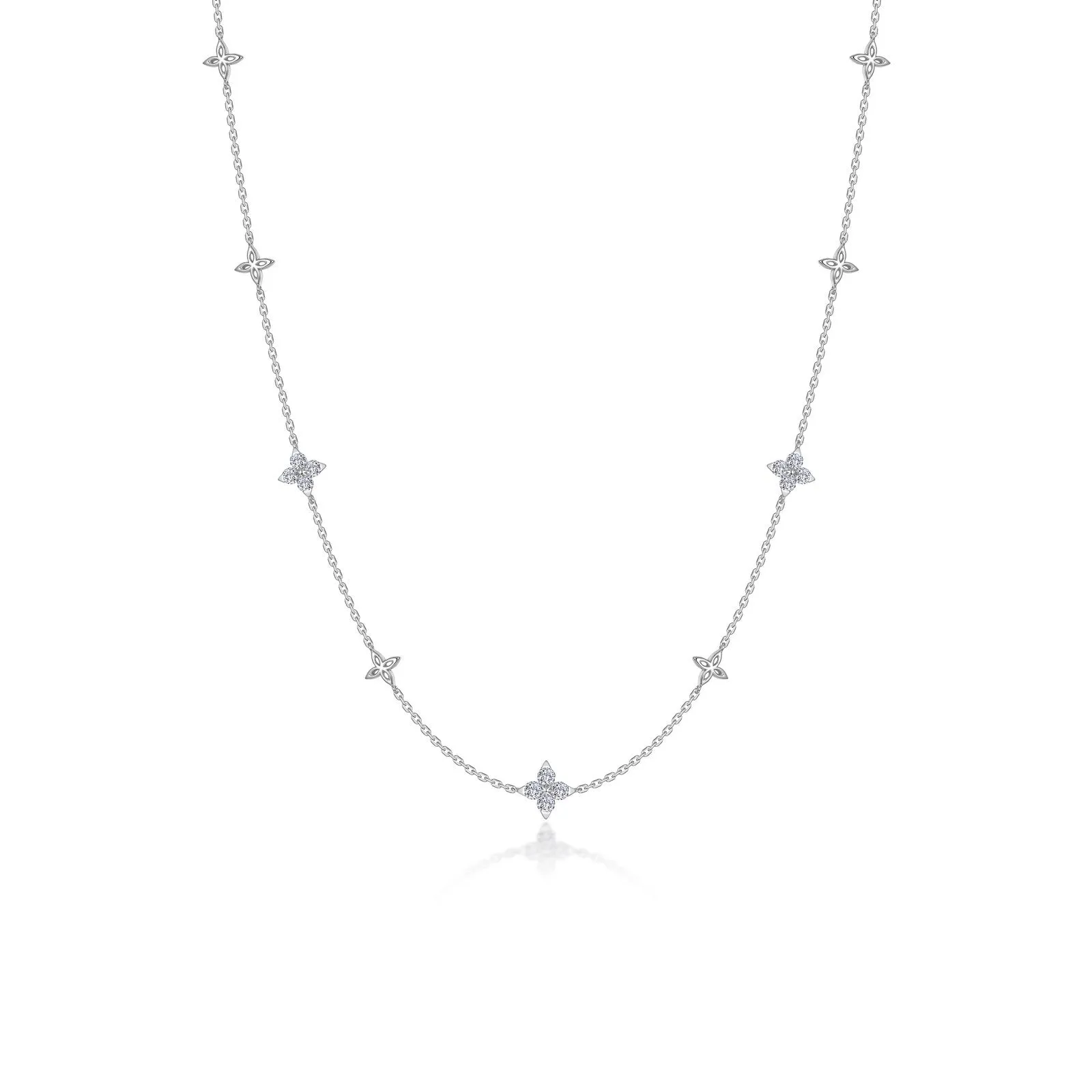 Trillium Station Necklace