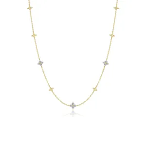 Trillium Station Necklace