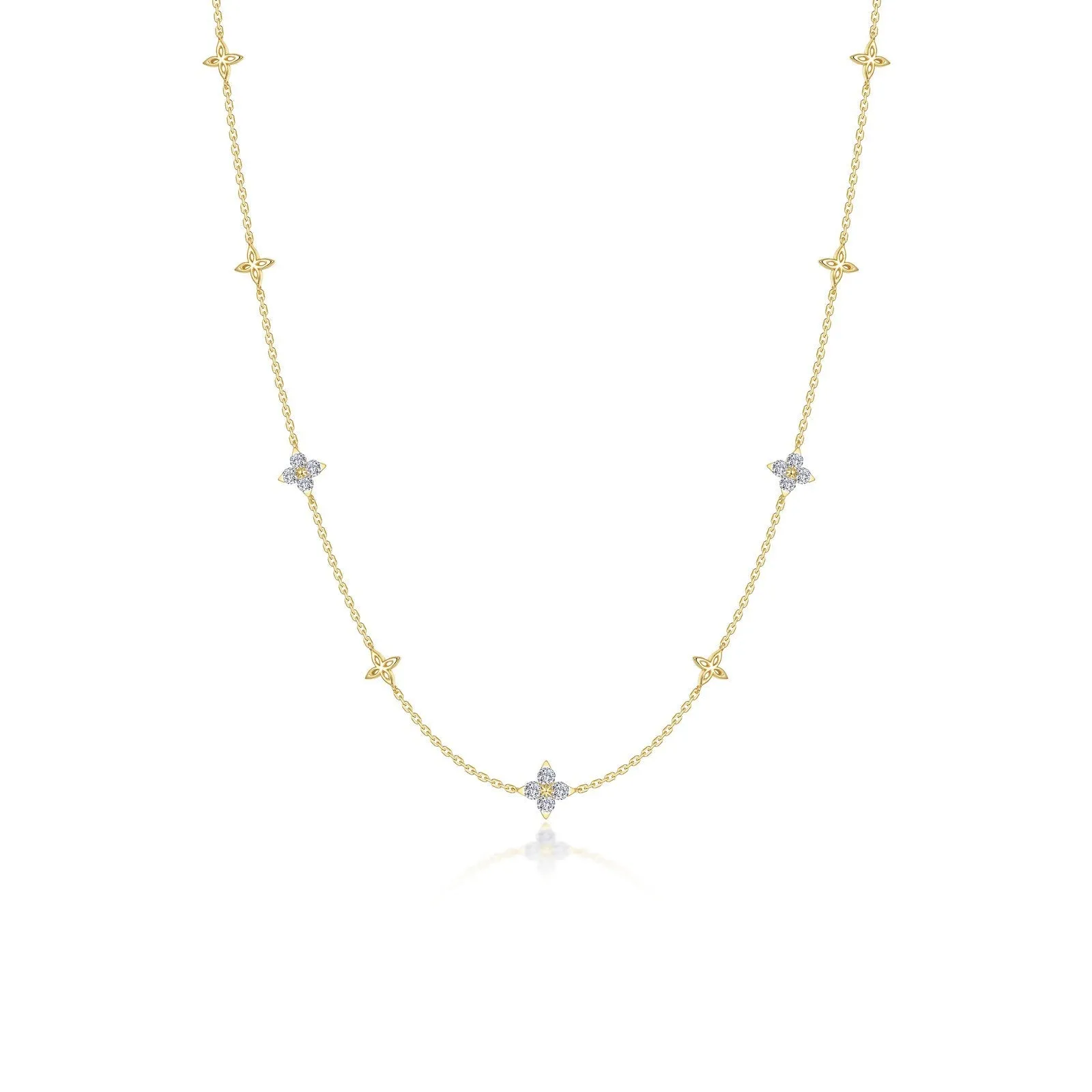 Trillium Station Necklace