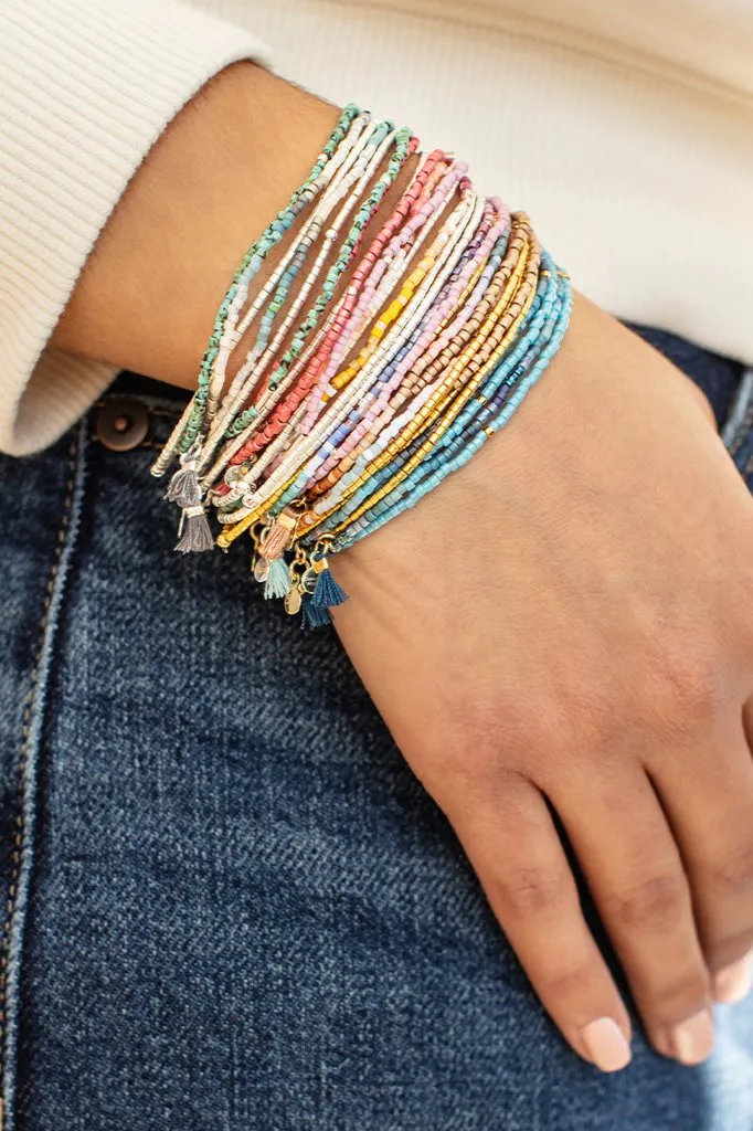 trio miyuki  bracelets