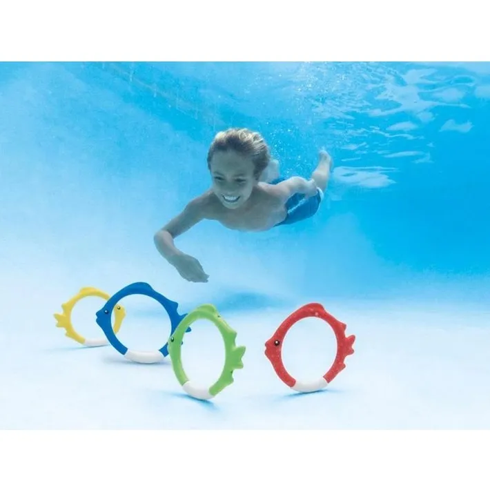 Underwater Fish Rings