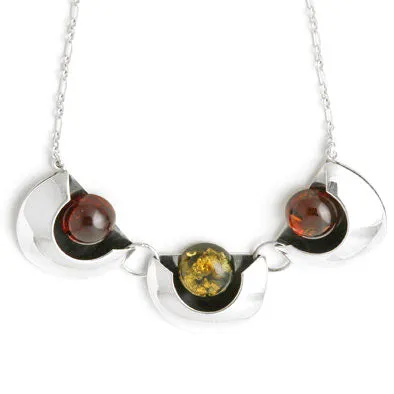 Unique Amber Necklace