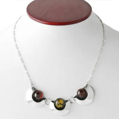 Unique Amber Necklace