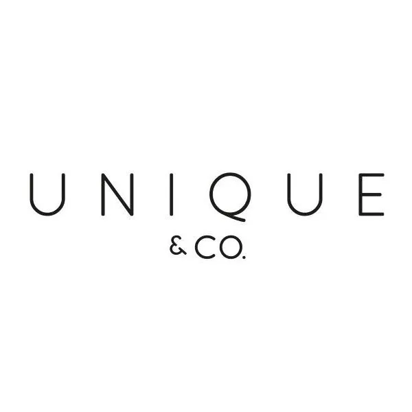 Unique & Co Black Stainless Steel Mens Necklace LAK-198